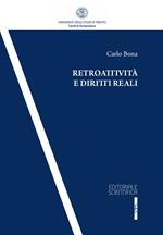 Retroattività e diritti reali