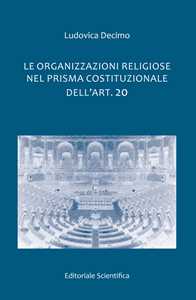 Le Organizzazioni Religiose Nel Prisma Costituzionale Dell'art. 20-image