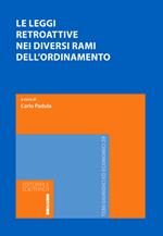 Le leggi retroattive nei diversi rami dell'ordinamento