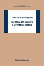 Legittimo affidamento e attività legislativa