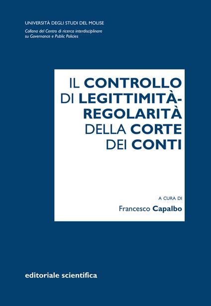 Il controllo di legittimità-regolarità della Corte dei Conti - copertina