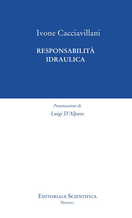 Responsabilità idraulica - Ivone Cacciavillani - copertina