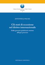 Gli stati di eccezione nel diritto internazionale. Dalle garanzie giudiziarie minime all'equo processo
