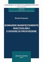 Domande manifestamente inaccoglibili e dovere di provvedere