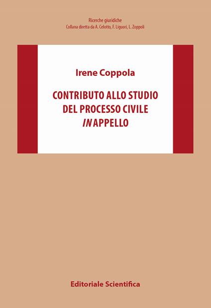 Contributo allo studio del processo civile in appello - Irene Coppola - copertina