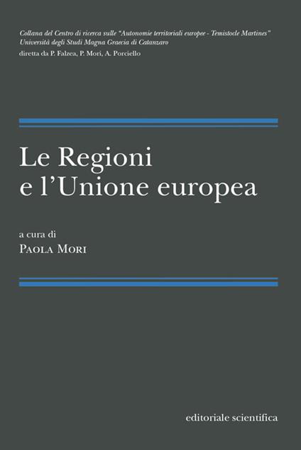 Le regioni e l'Unione europea - copertina