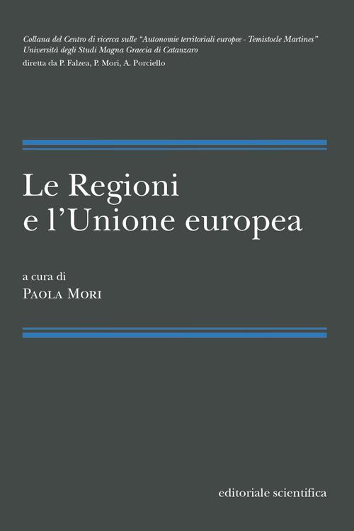 Le regioni e l'Unione europea - copertina