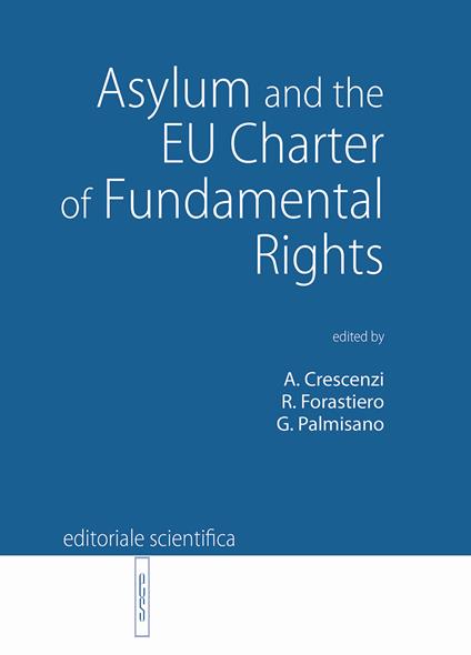 Asylum and the EU Charter of Fundamental Rights - copertina