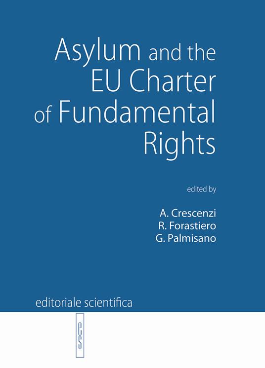 Asylum and the EU Charter of Fundamental Rights - copertina