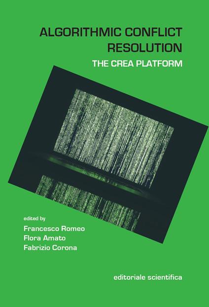 Algorithmic Conflict Resolution. The CREA Platform - copertina