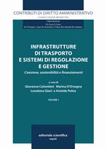Infrastrutture di trasporto e sistemi di regolazione e gestione. Coesione, sostenibilità e finanziamenti