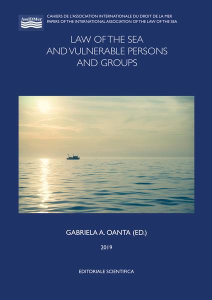 Law of the sea and vulnerable persons and groups - copertina