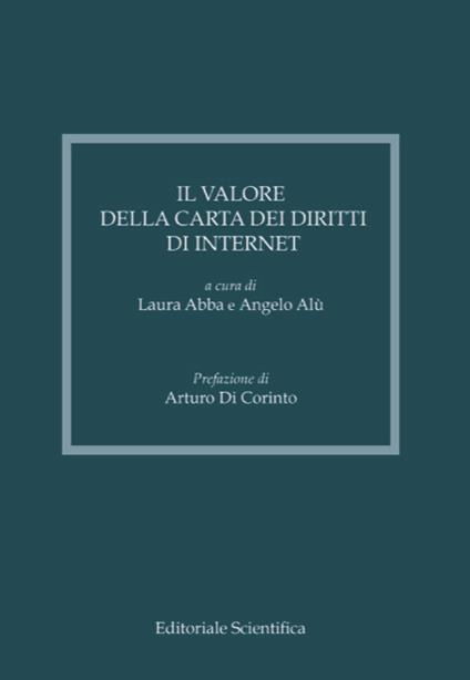 Il valore della carta dei diritti di internet - copertina