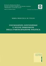 Uguaglianza sostanziale e nuove dimensioni della partecipazione politica