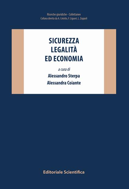 Sicurezza legalità ed economia - copertina