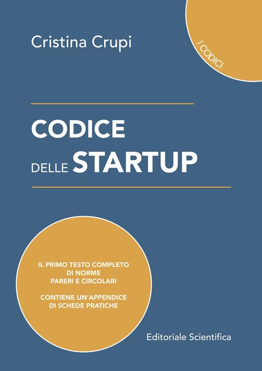 Codice delle startup - Cristina Crupi - copertina