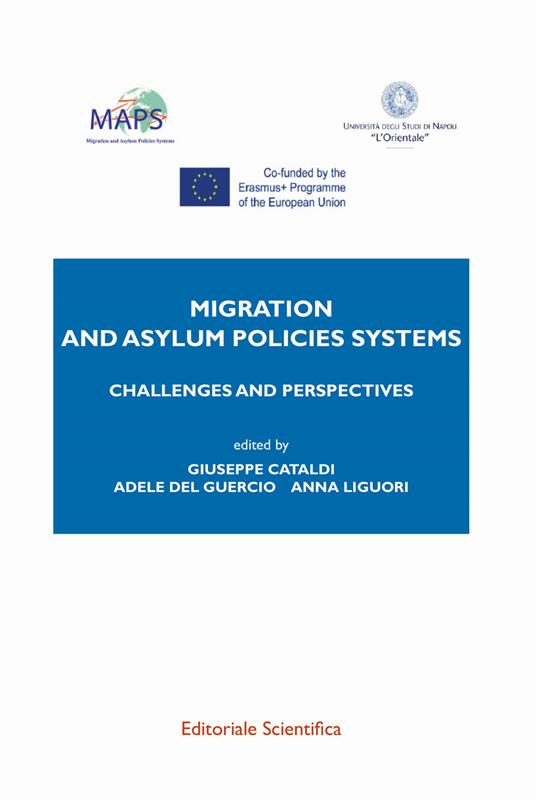 Migration and asylum policies system. Challenges and perspectives - copertina