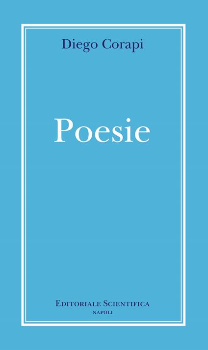 Poesie - Diego Corapi - copertina