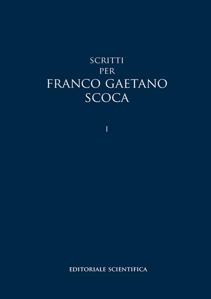 Scritti per Franco Gaetano Scoca - copertina