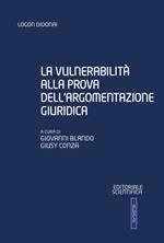 La vulnerabilità alla prova dell'argomentazione giuridica