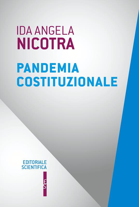 Pandemia costituzionale - Ida Angela Nicotra - copertina