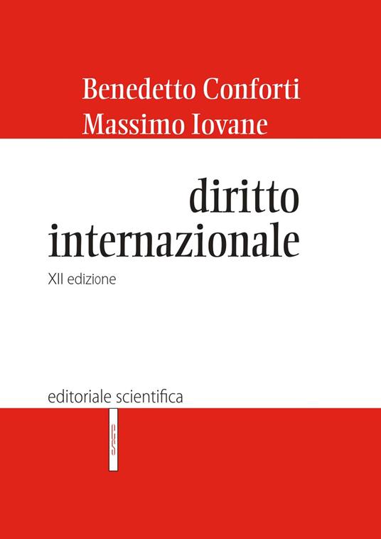 Diritto internazionale - Benedetto Conforti,Massimo Iovane - copertina