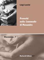 Proverbi nelle «Commedie» di Menandro