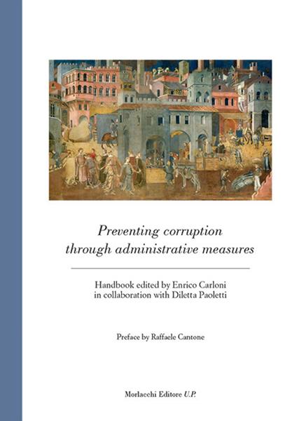 Preventing corruption through administrative measures. Handbook - copertina