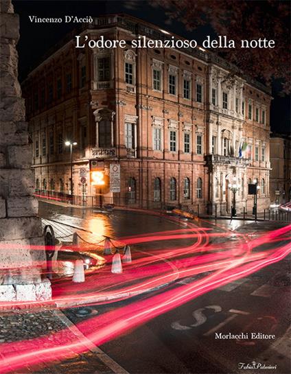 L' odore silenzioso della notte - Vincenzo D'Acciò - copertina
