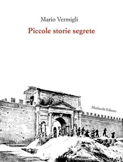 Piccole storie segrete - Mario Vermigli - copertina
