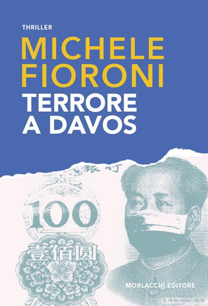 Terrore a Davos - Michele Fioroni - copertina