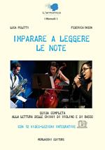 Imparare a leggere le note. Guida completa alla lettura delle chiavi di violino e di basso. Con Video