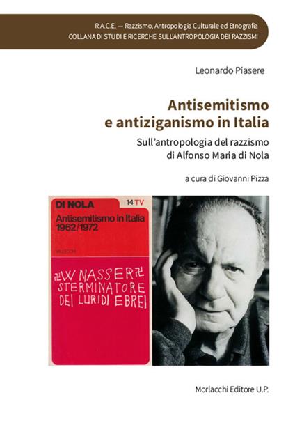 Antisemitismo e antiziganismo in Italia. Sull’antropologia del razzismo di Alfonso Maria di Nola - Leonardo Piasere - copertina