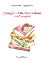 (As)saggi di letteratura italiana tinti di peruginità