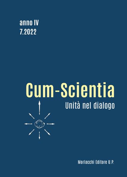 Cum-scientia. Per l'unità nel dialogo. Rivista semestrale di filosofia teoretica (2022). Vol. 7 - copertina
