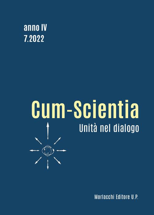 Cum-scientia. Per l'unità nel dialogo. Rivista semestrale di filosofia teoretica (2022). Vol. 7 - copertina