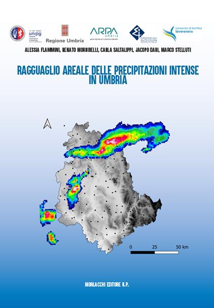 Ragguaglio areale delle precipitazioni intense in Umbria - copertina