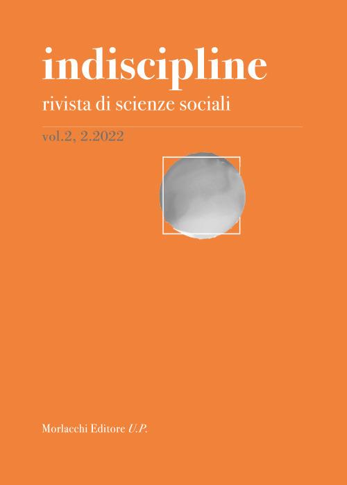 Indiscipline. Rivista di scienze sociali (2022). Vol. 2\2 - copertina