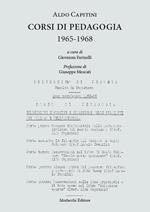 Corsi di pedagogia 1965-1968