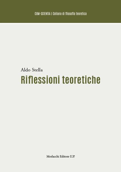 Riflessioni teoretiche - Aldo Stella - copertina