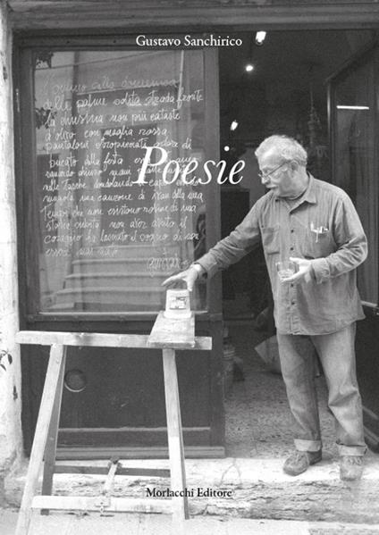Poesie. Con QR code con la lettura delle poesie - Gustavo Sanchirico - copertina