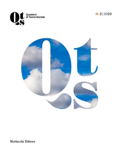 Quaderni di teoria sociale (2023). Vol. 2 - copertina
