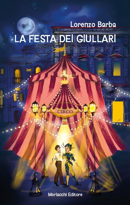 La festa dei giullari - Lorenzo Barba - copertina