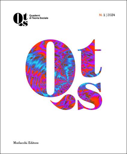 Quaderni di teoria sociale (2024). Vol. 1 - copertina