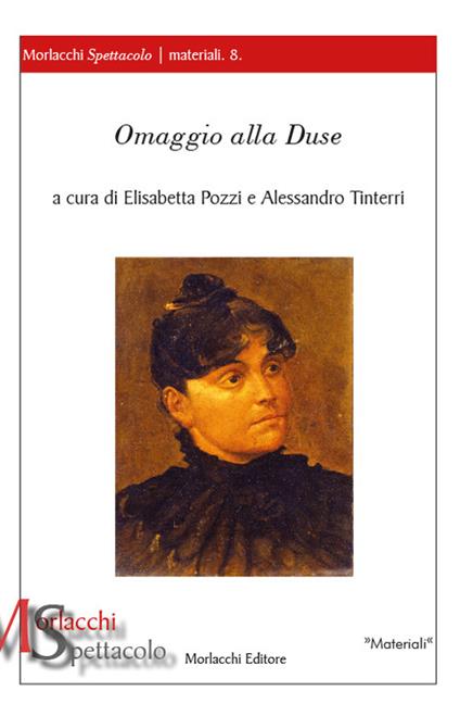 Omaggio alla Duse - copertina