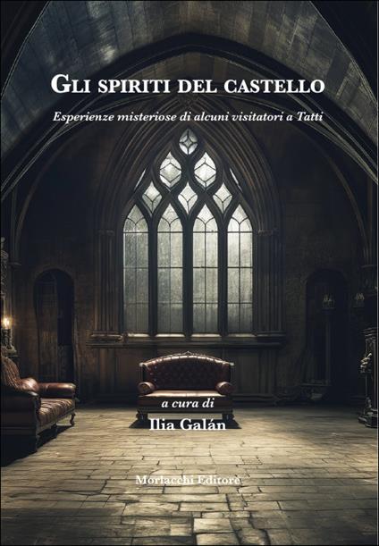 Gli spiriti del castello. Esperienze misteriose di alcuni visitatori a Tatti - copertina