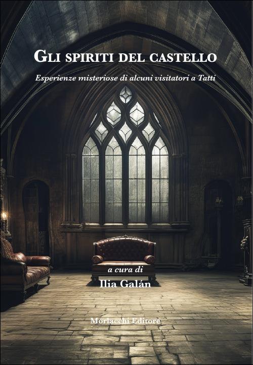 Gli spiriti del castello. Esperienze misteriose di alcuni visitatori a Tatti - copertina