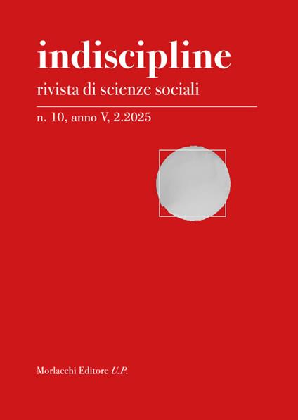 Indiscipline. Rivista di scienze sociali (2025). Vol. 2 - copertina