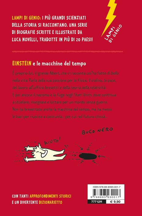 Einstein e le macchine del tempo - Luca Novelli - 2