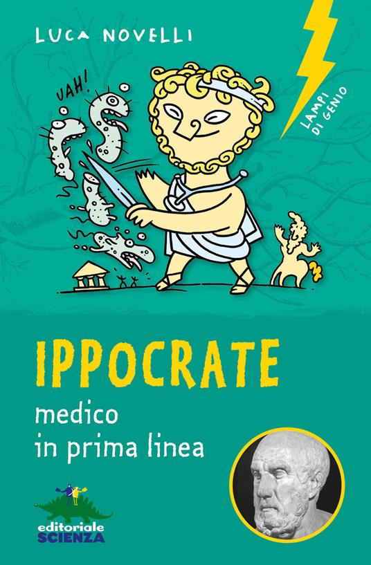Ippocrate. Medico in prima linea - Luca Novelli - copertina